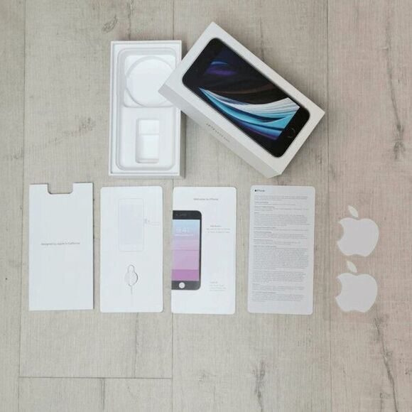 EMPTY BOX ONLY Apple iPhone SE 64Gb - No Phone - Picture 4 of 5